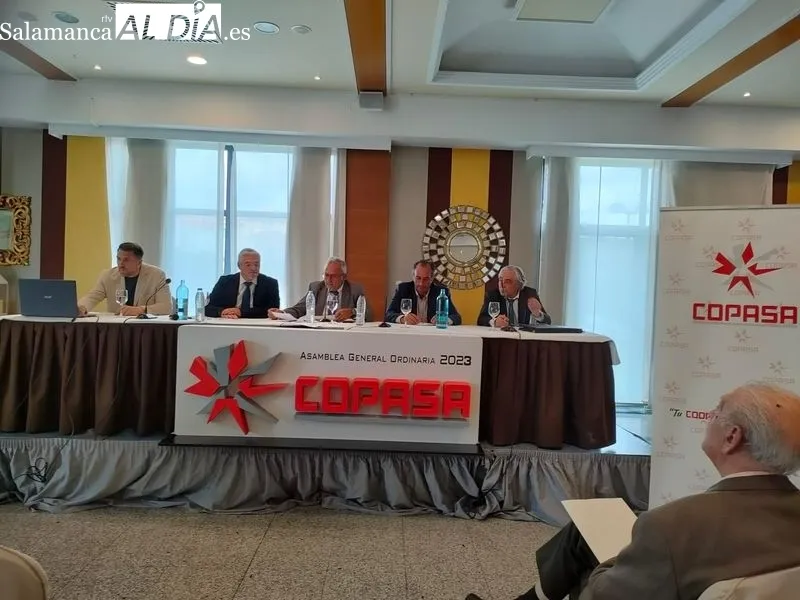 Asamblea general de la cooperativa Copasa