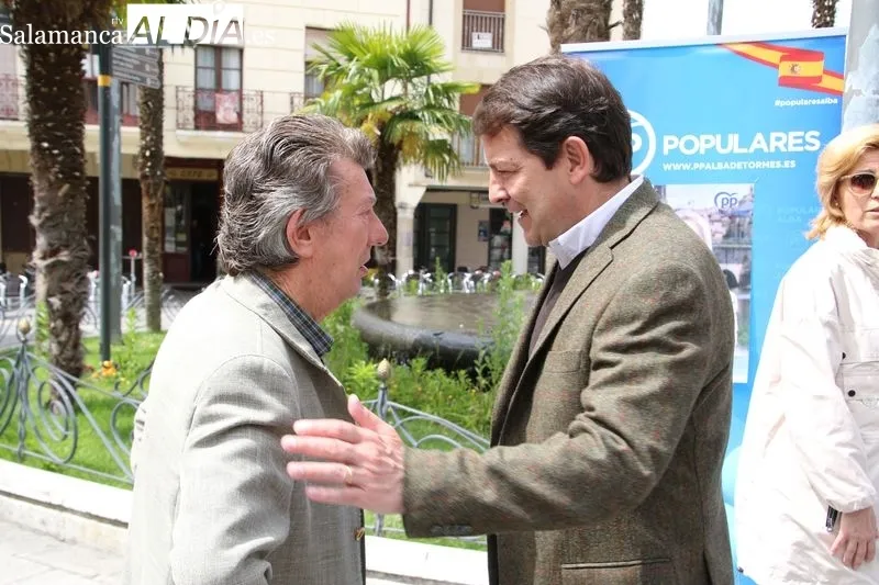 Foto 6 - Ma&ntilde;ueco promete la creaci&oacute;n de suelo industrial y servicio de ambulancia 24 horas en su visita a Alba