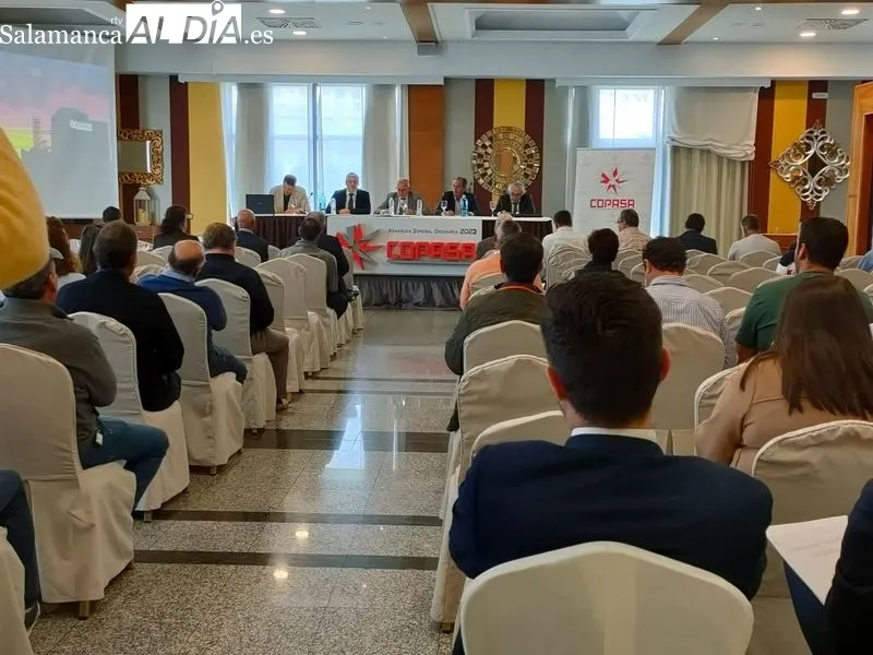 Asamblea general de la cooperativa Copasa