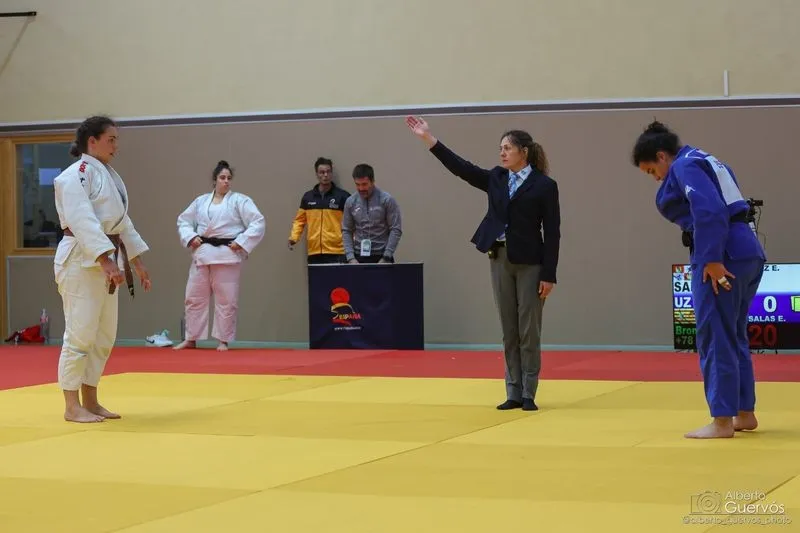 Foto 7 - Elena Casado, bronce en el Campeonato de Espa&ntilde;a de Judo Universitario celebrado en Salamanca