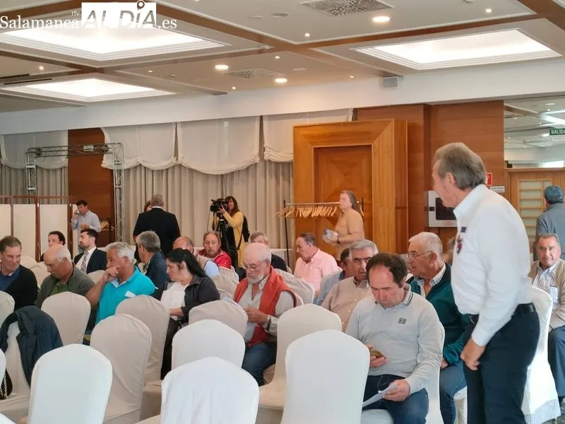 Asamblea general de la cooperativa Copasa