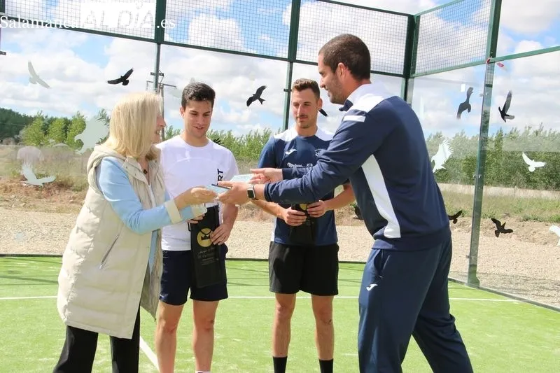Foto 4 - El II Torneo 'Villa Alba de Tormes 2023' ya tiene ganadores