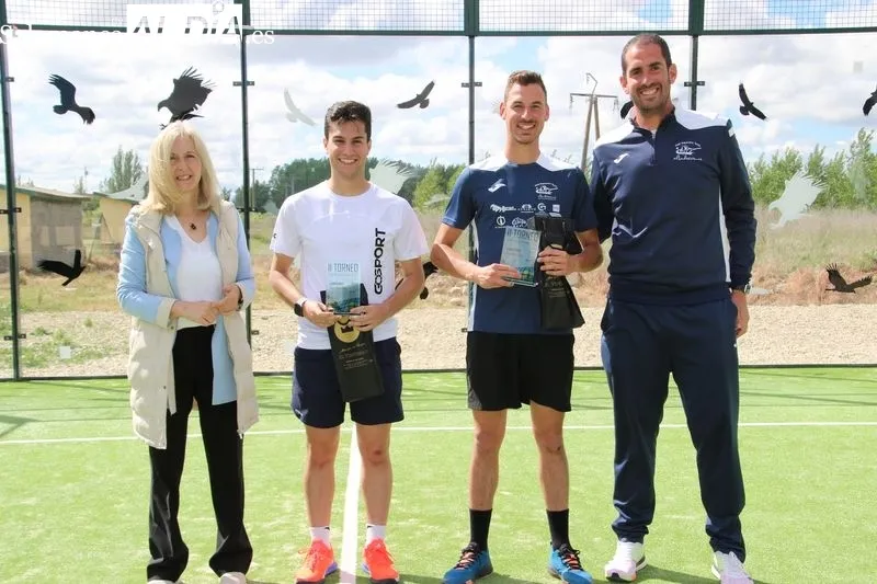 Foto 3 - El II Torneo 'Villa Alba de Tormes 2023' ya tiene ganadores
