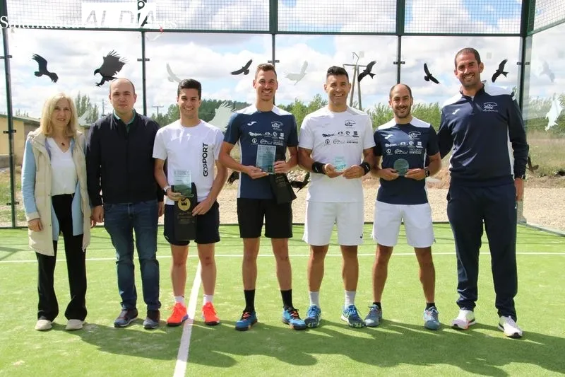 Foto 2 - El II Torneo 'Villa Alba de Tormes 2023' ya tiene ganadores