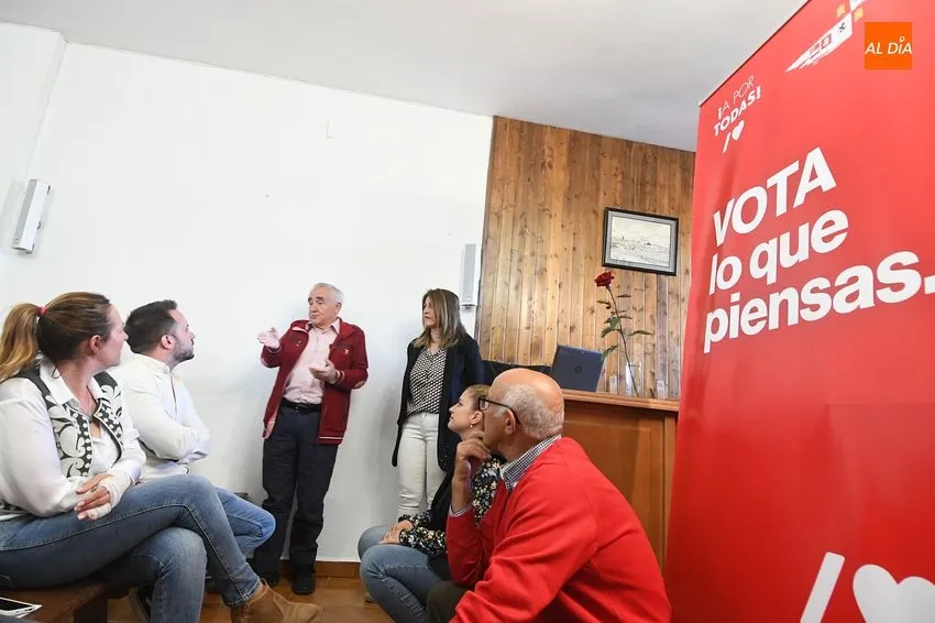 Foto 2 - El PSOE quiere devolver a Fuenteguinaldo la &ldquo;transparencia y rigurosidad&rdquo; en la gesti&oacute;n