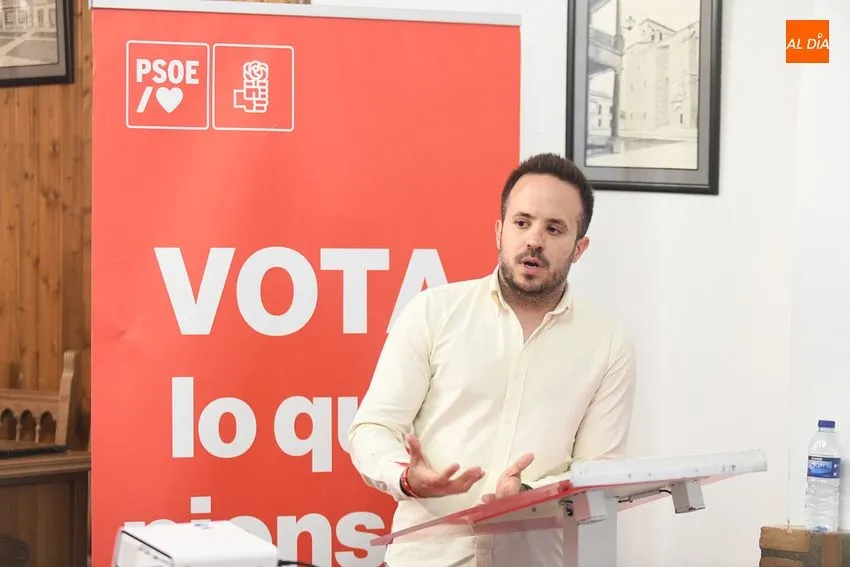 Foto 11 - El PSOE quiere devolver a Fuenteguinaldo la &ldquo;transparencia y rigurosidad&rdquo; en la gesti&oacute;n