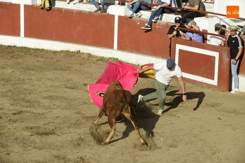 Foto 10 - El cansancio festivo se deja notar en la segunda capea de Saelices