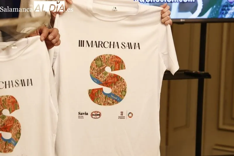 Presentación de la IX Carrera Solidaria por la Donación de Órganos 'Memorial Carmelo Martín', incluida en el Circuito de Carreras Populares, y la III Marcha Savia que se celebrarán el próximo 4 de junio, previa del Día Mundial del Medio Ambiente.