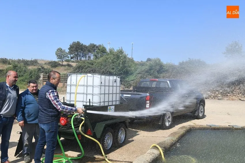 Foto 3 - La Mancomunidad adquiere 15 remolques con dep&oacute;sitos de 1.000 litros de agua