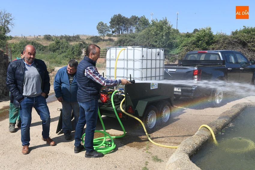 La Mancomunidad adquiere 15 remolques con dep&oacute;sitos de 1.000 litros de agua