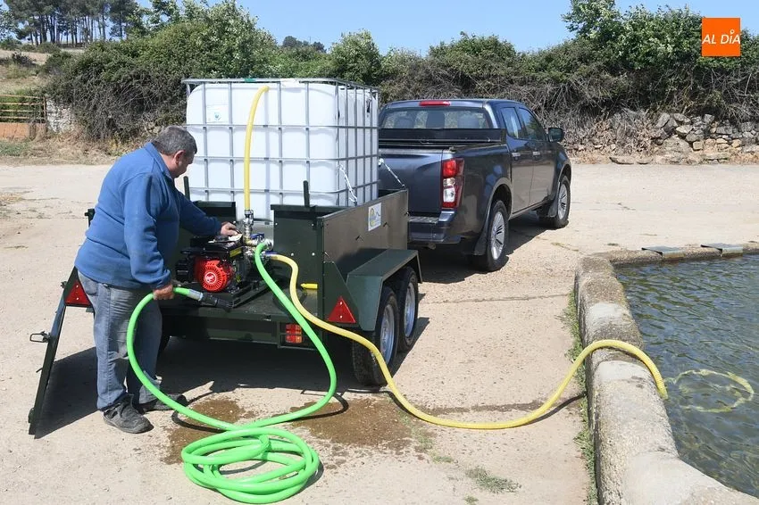 Foto 5 - La Mancomunidad adquiere 15 remolques con dep&oacute;sitos de 1.000 litros de agua