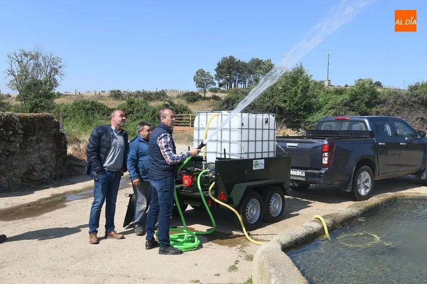 Foto 4 - La Mancomunidad adquiere 15 remolques con dep&oacute;sitos de 1.000 litros de agua