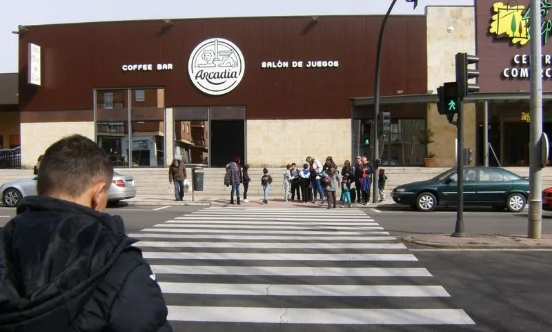 El local de apuestas Arcadia, en la avenida de los Cipreses, lleva cerrado desde la pandemia