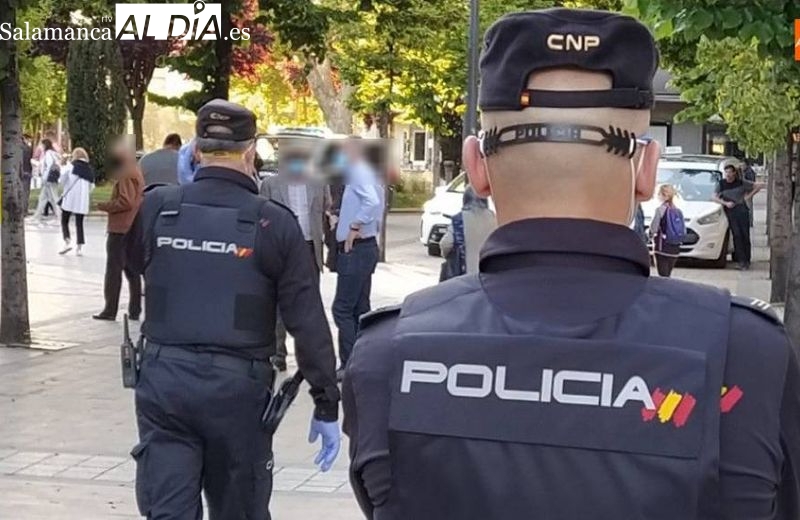 Amenaza Bomba en Salamanca