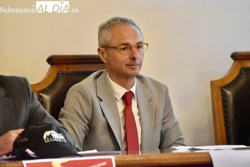 Inauguración del XIX Congreso de Novela y de Cine Negro, en el Aula Magna de la Universidad de Salamanca. Foto de Vanesa Martins