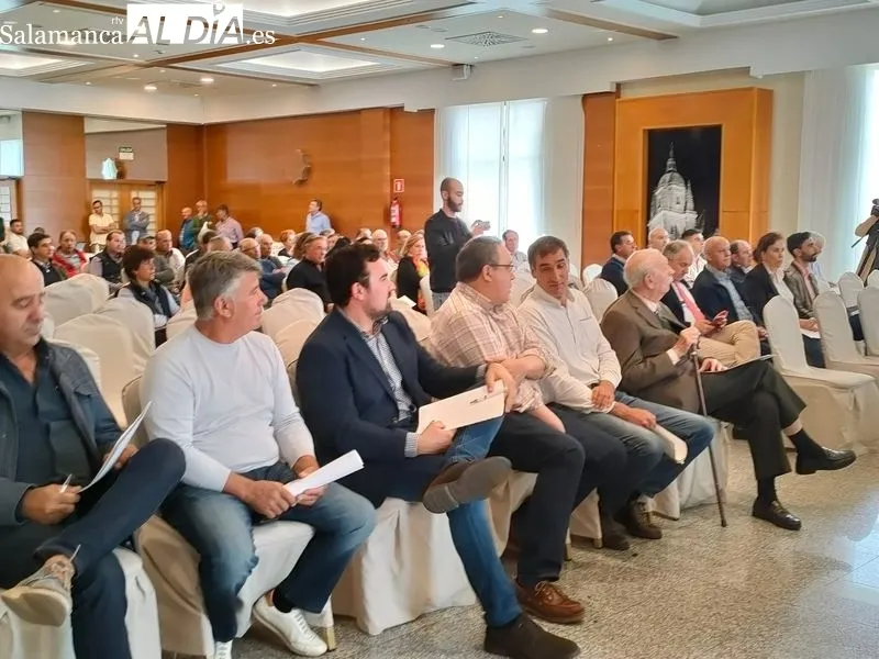 Asamblea general de la cooperativa Copasa