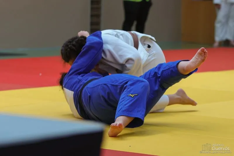 Foto 6 - Elena Casado, bronce en el Campeonato de Espa&ntilde;a de Judo Universitario celebrado en Salamanca