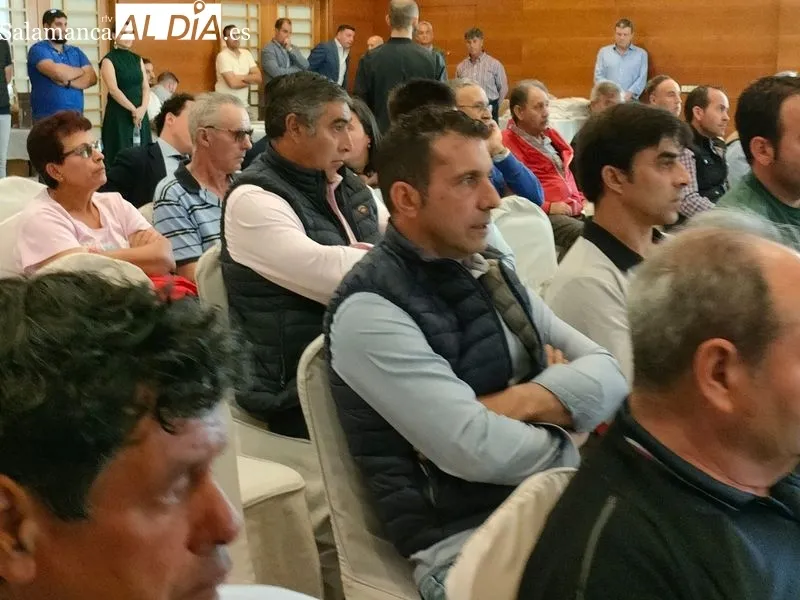 Asamblea general de la cooperativa Copasa