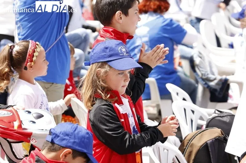 'El Danzar de los danzares' en el CEIP CRA María Moliner de Castellanos de Moriscos