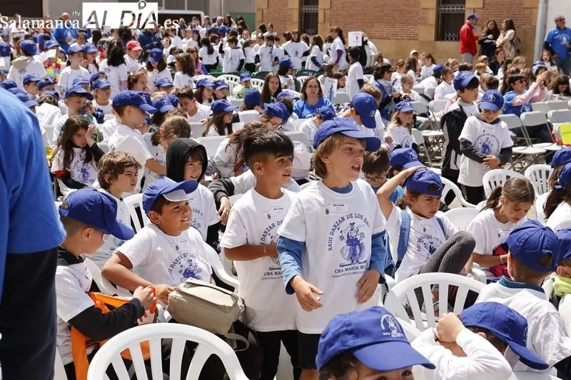 'El Danzar de los danzares' en el CEIP CRA María Moliner de Castellanos de Moriscos
