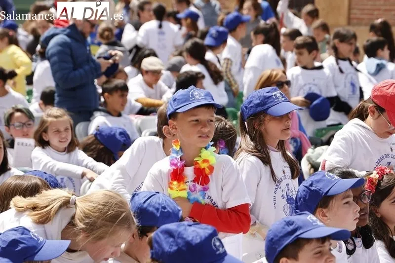 'El Danzar de los danzares' en el CEIP CRA María Moliner de Castellanos de Moriscos