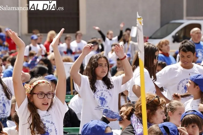 'El Danzar de los danzares' en el CEIP CRA María Moliner de Castellanos de Moriscos