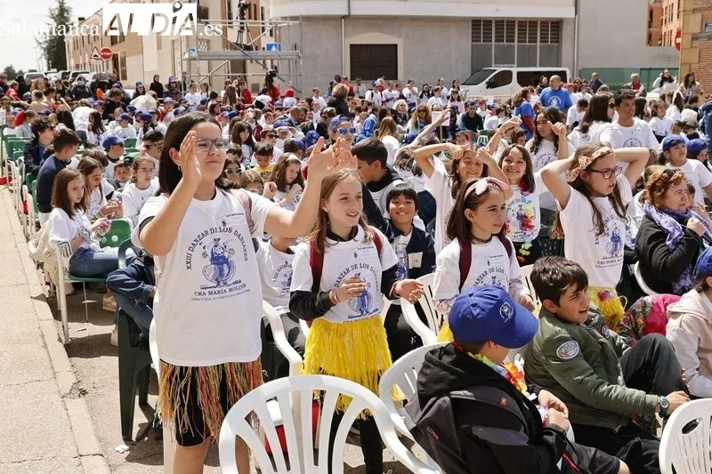 'El Danzar de los danzares' en el CEIP CRA María Moliner de Castellanos de Moriscos