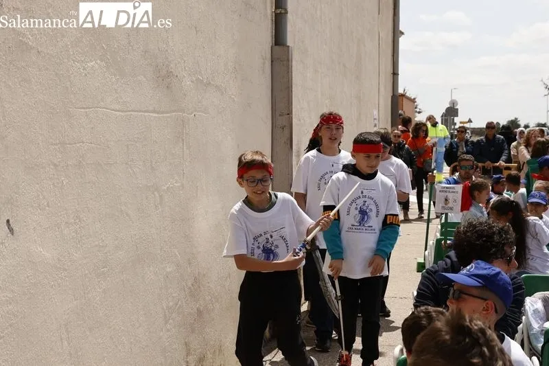 'El Danzar de los danzares' en el CEIP CRA María Moliner de Castellanos de Moriscos