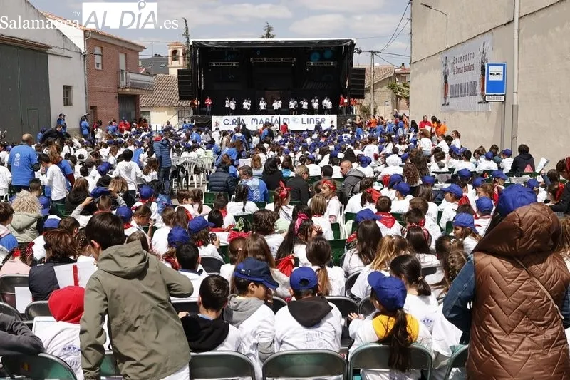 'El Danzar de los danzares' en el CEIP CRA María Moliner de Castellanos de Moriscos