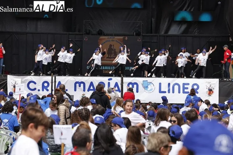 'El Danzar de los danzares' en el CEIP CRA María Moliner de Castellanos de Moriscos