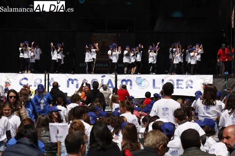 'El Danzar de los danzares' en el CEIP CRA María Moliner de Castellanos de Moriscos