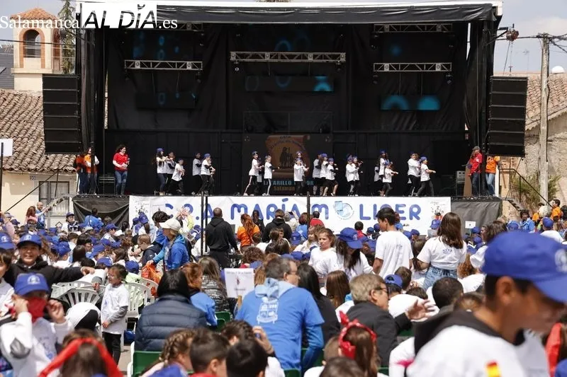 'El Danzar de los danzares' en el CEIP CRA María Moliner de Castellanos de Moriscos