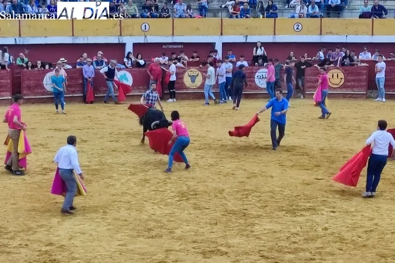 Macotera celebraba este sábado una Capea Popular