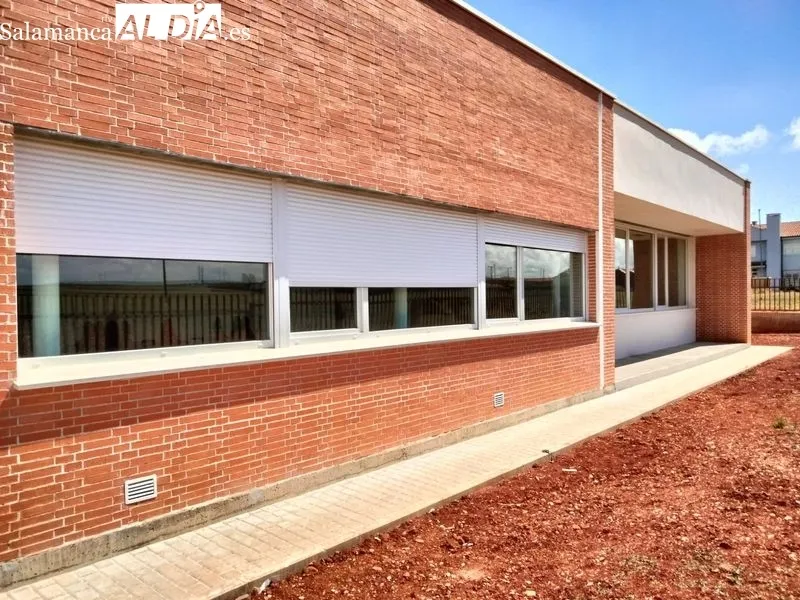 Nuevas aulas del CEIP CRA Domingo de Guzmán, en Doñinos de Salamanca
