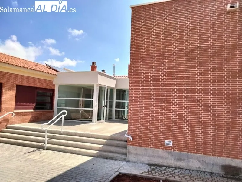 Nuevas aulas del CEIP CRA Domingo de Guzmán, en Doñinos de Salamanca