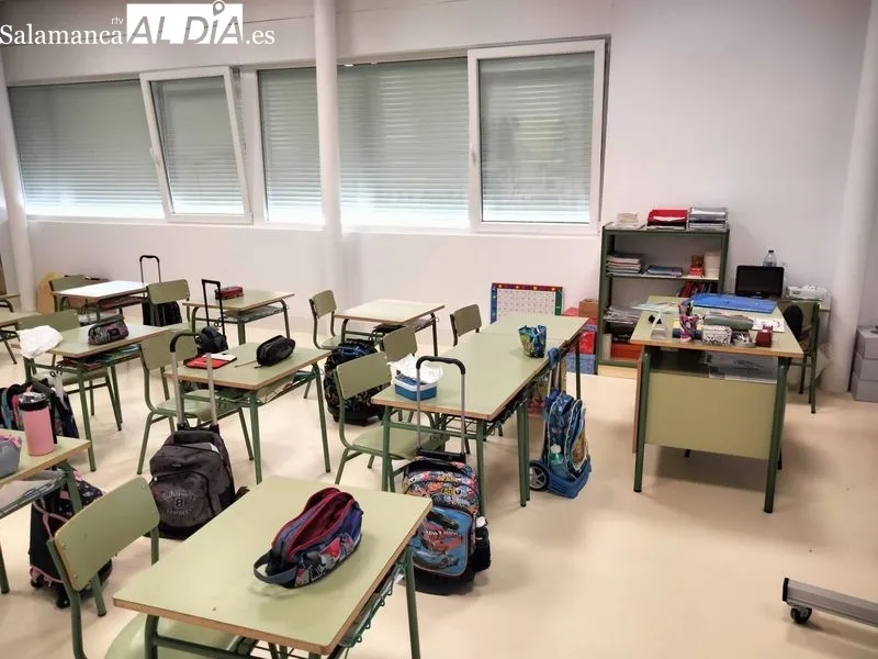 Nuevas aulas del CEIP CRA Domingo de Guzmán, en Doñinos de Salamanca