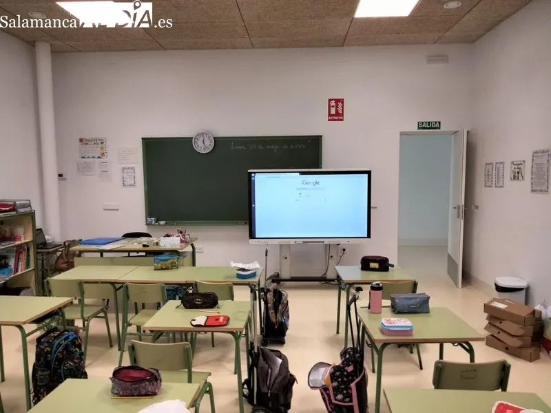Nuevas aulas del CEIP CRA Domingo de Guzmán, en Doñinos de Salamanca