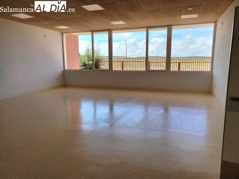 Nuevas aulas del CEIP CRA Domingo de Guzmán, en Doñinos de Salamanca