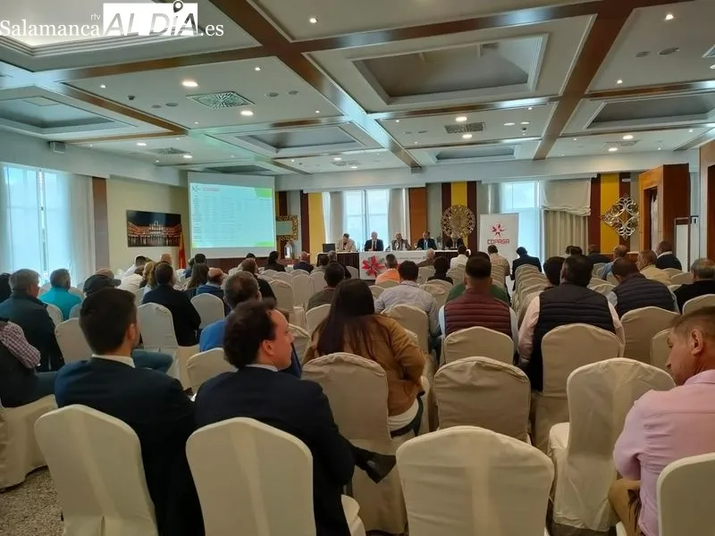 Asamblea general de la cooperativa Copasa