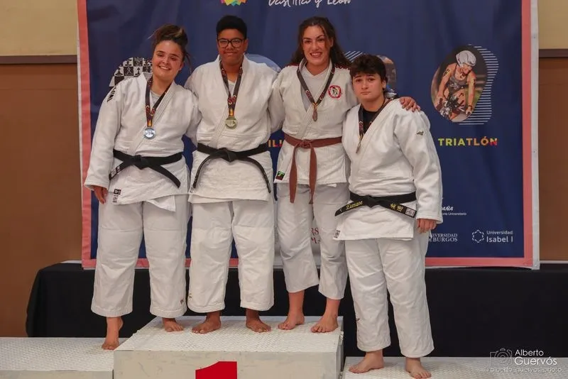 Foto 5 - Elena Casado, bronce en el Campeonato de Espa&ntilde;a de Judo Universitario celebrado en Salamanca