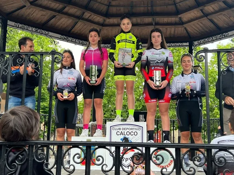Ciclistas del Enchufe Solar