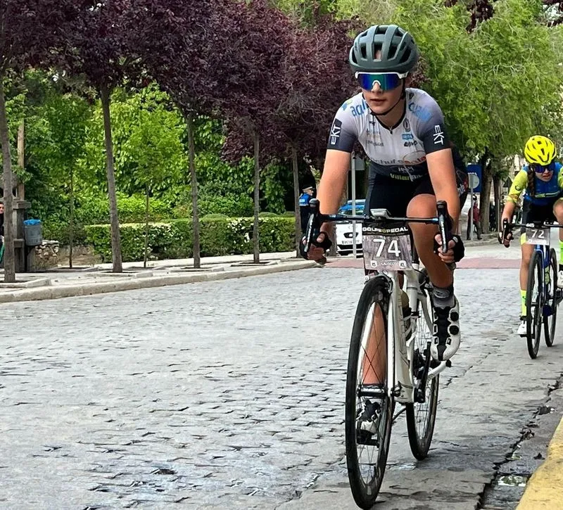 Ciclistas del Enchufe Solar