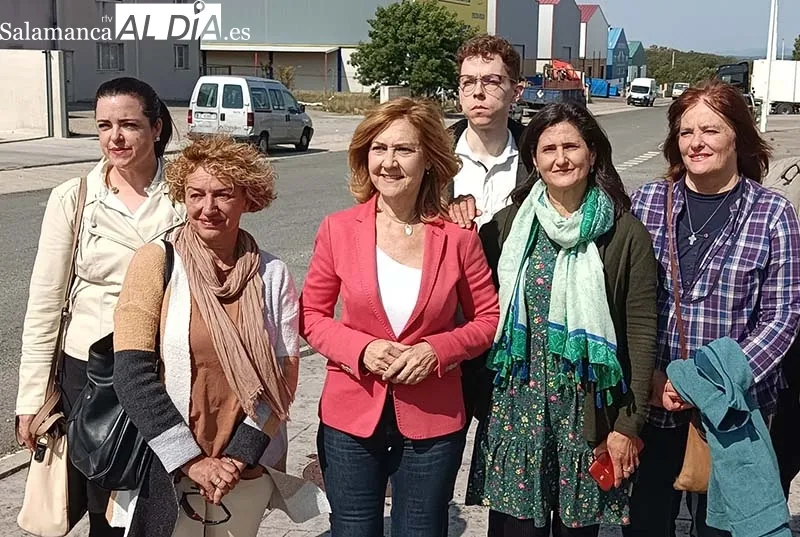 Foto 2 - Hacer atractivo el Pol&iacute;gono Industrial de B&eacute;jar, punto de partida de VOX en materia industrial
