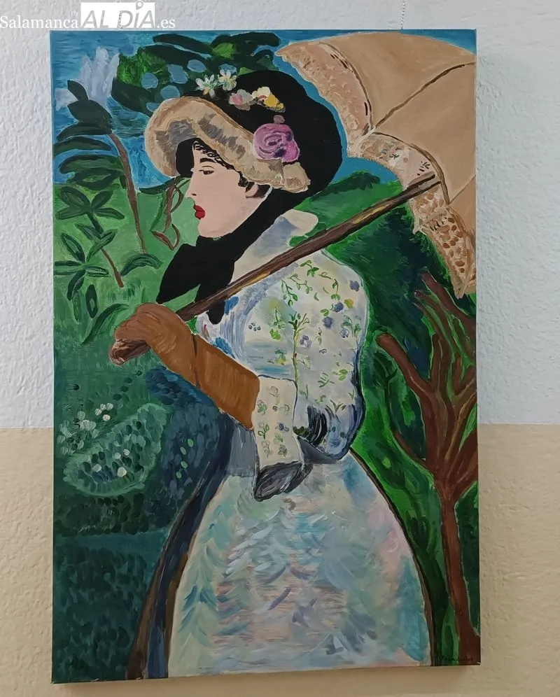 Exposición de Asprodes en la Asociación Vecinal Navega