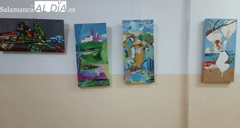 Exposición de Asprodes en la Asociación Vecinal Navega