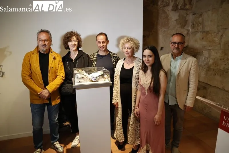 Exposición 'Ruinas en danza' en el Espacio de Arte Experimental de la Hospedería Fonseca. Foto de David Sañudo