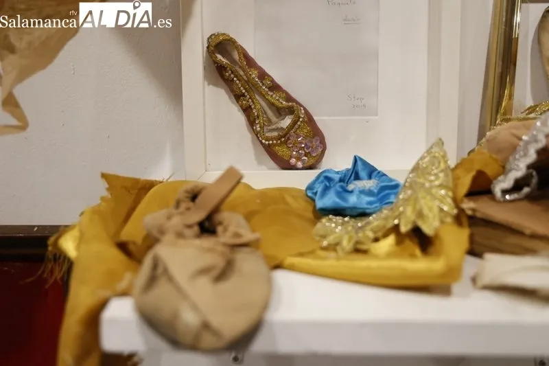 Exposición 'Ruinas en danza' en el Espacio de Arte Experimental de la Hospedería Fonseca. Foto de David Sañudo