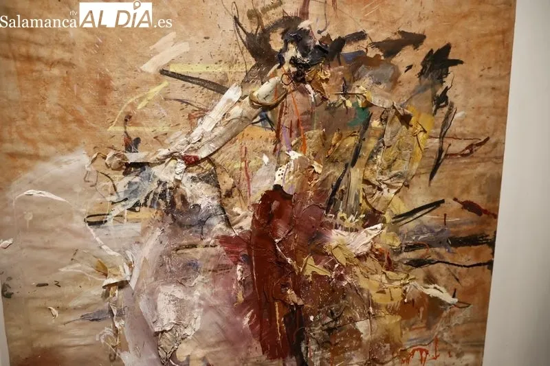 Exposición 'Ruinas en danza' en el Espacio de Arte Experimental de la Hospedería Fonseca. Foto de David Sañudo