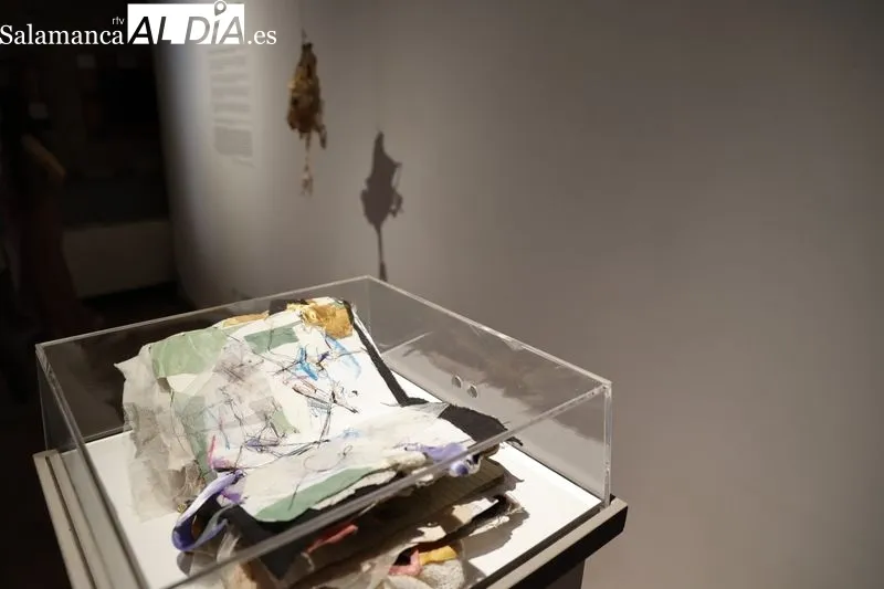 Exposición 'Ruinas en danza' en el Espacio de Arte Experimental de la Hospedería Fonseca. Foto de David Sañudo