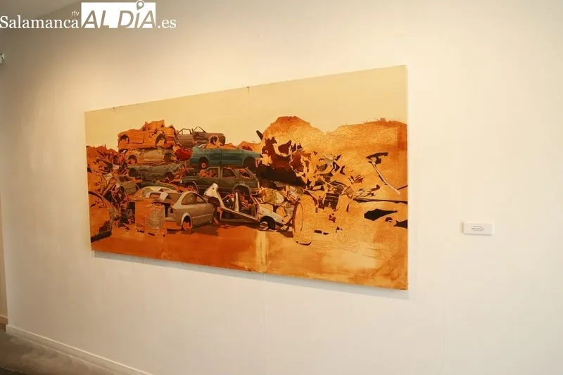 Exposición de los XXVI Premios San Marcos en la sala de la Salina. Foto David Sañudo